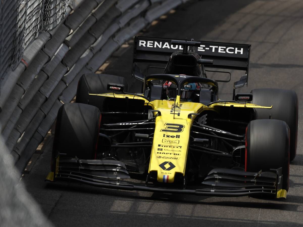 Foto zur News: Daniel Ricciardo: Gute Leistung ist Monaco-spezifisch