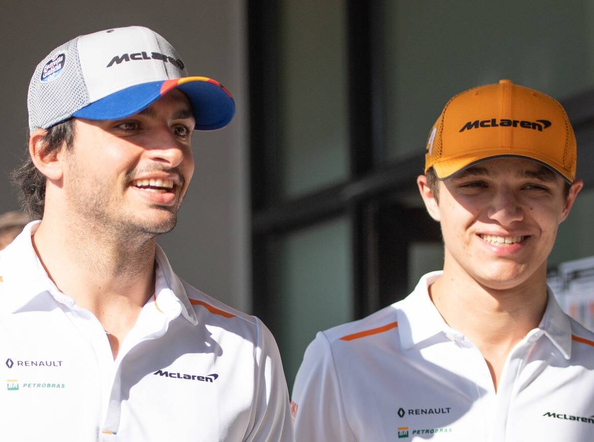 Foto zur News: McLaren-Teamchef Seidl: Norris und Sainz "die perfekte Fahrerpaarung"