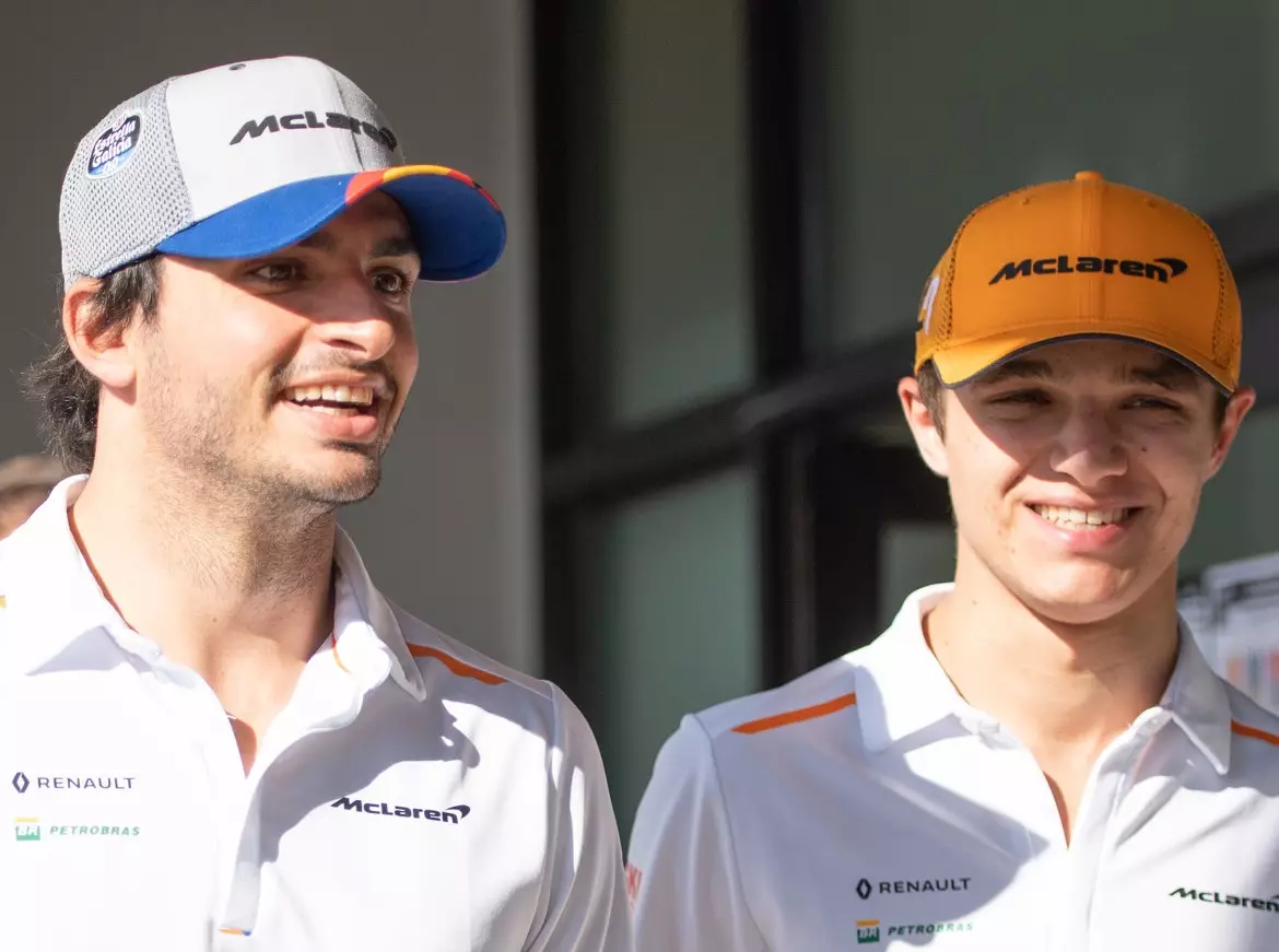 Foto zur News: McLaren-Teamchef Seidl: Norris und Sainz "die perfekte Fahrerpaarung"