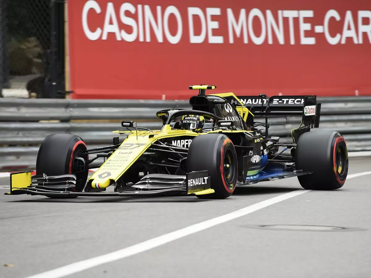 Foto zur News: Hülkenberg lobt aufgedrehten Renault-Motor: "Richtig Power"