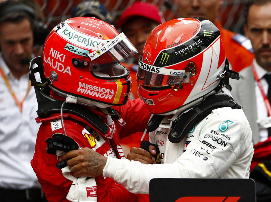 Foto zur News: Grand Prix Monaco 2019: Hamilton gewinnt für Niki Lauda!