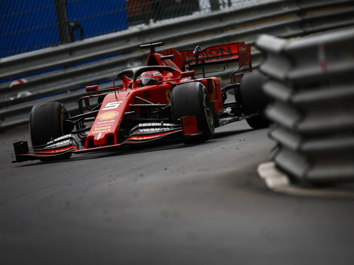 Foto zur News: Glückspilz Vettel realistisch: "Hatten nicht die Pace für Platz zwei"