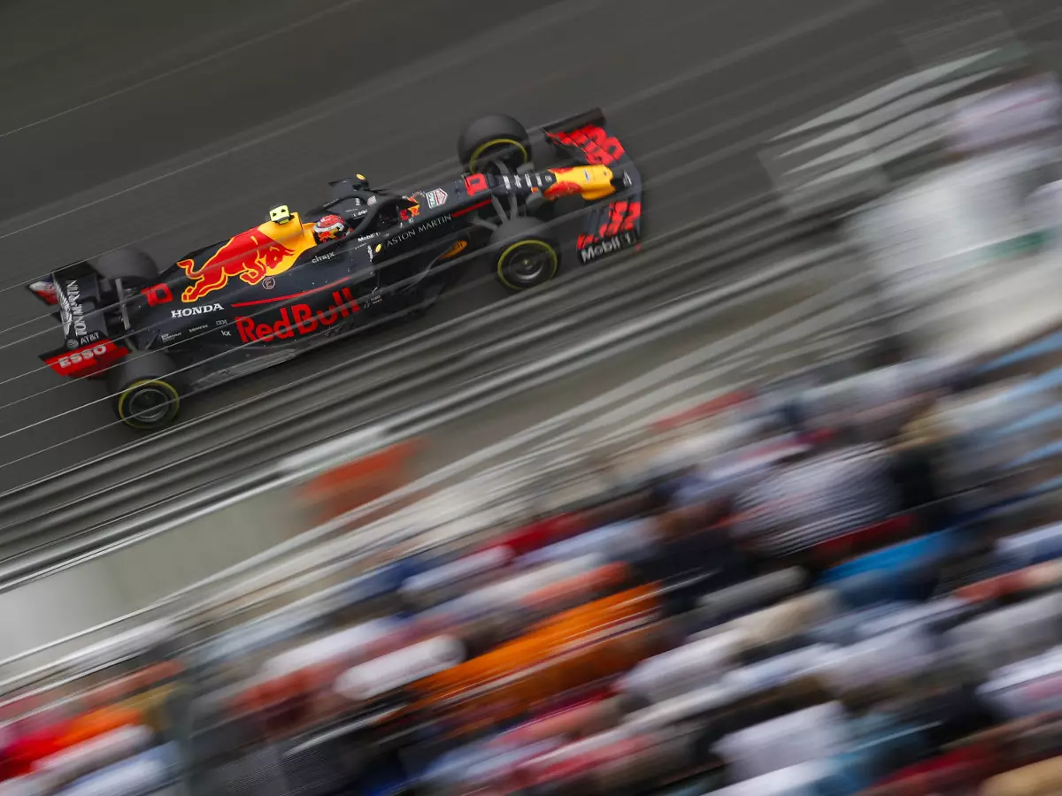 Foto zur News: Schnellste Runde und bestes Ergebnis für Red Bull: "Positiver Tag" für Gasly