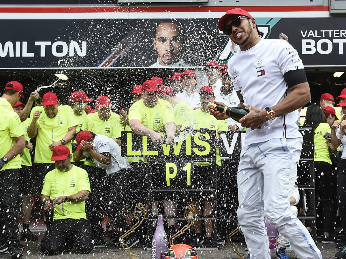 Foto zur News: Lewis Hamilton nach drittem Monaco-Sieg: "Härtestes Rennen" aller Zeiten