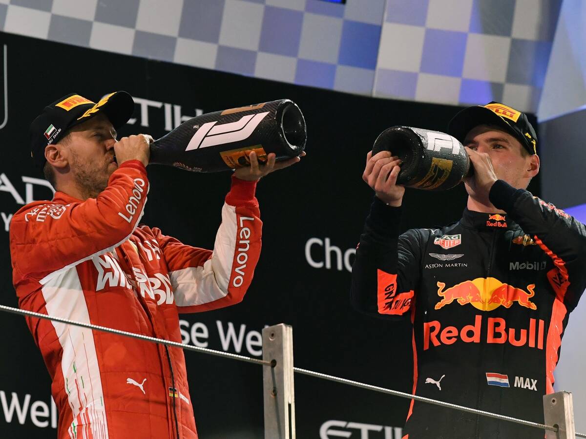 Foto zur News: Ricciardo: Max Verstappen auf einer Runde schneller als Sebastian Vettel