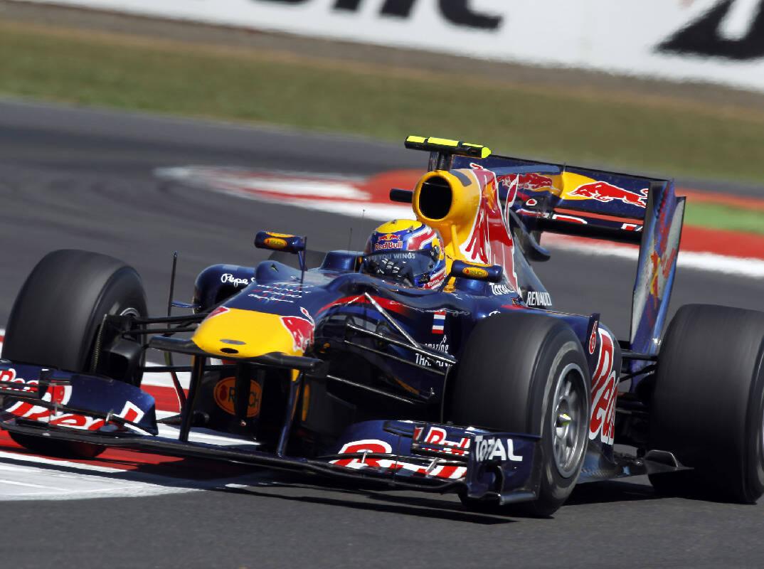 Foto zur News: Red Bull: Darum hat Mark Webber Vettels RB6 zu Hause stehen