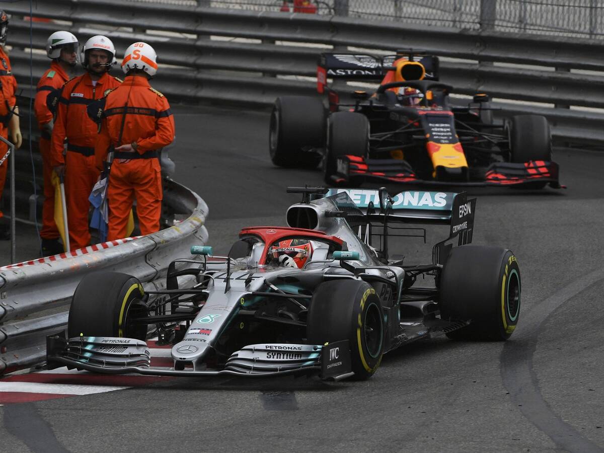 Foto zur News: Martin Brundle: Lewis Hamilton treibt seinen Renningenieur zur Weißglut