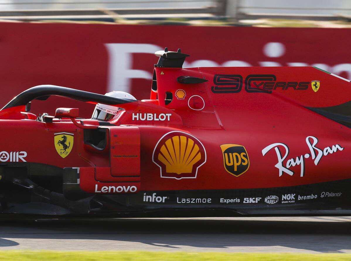 Foto zur News: Weil Ärger droht: Ferrari auch in Kanada und Frankreich ohne Mission Winnow