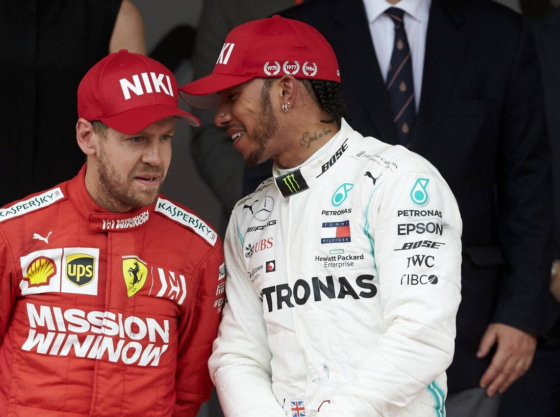 Foto zur News: Hamilton warnt Rivalen: Erste sechs Rennen waren durchschnittlich