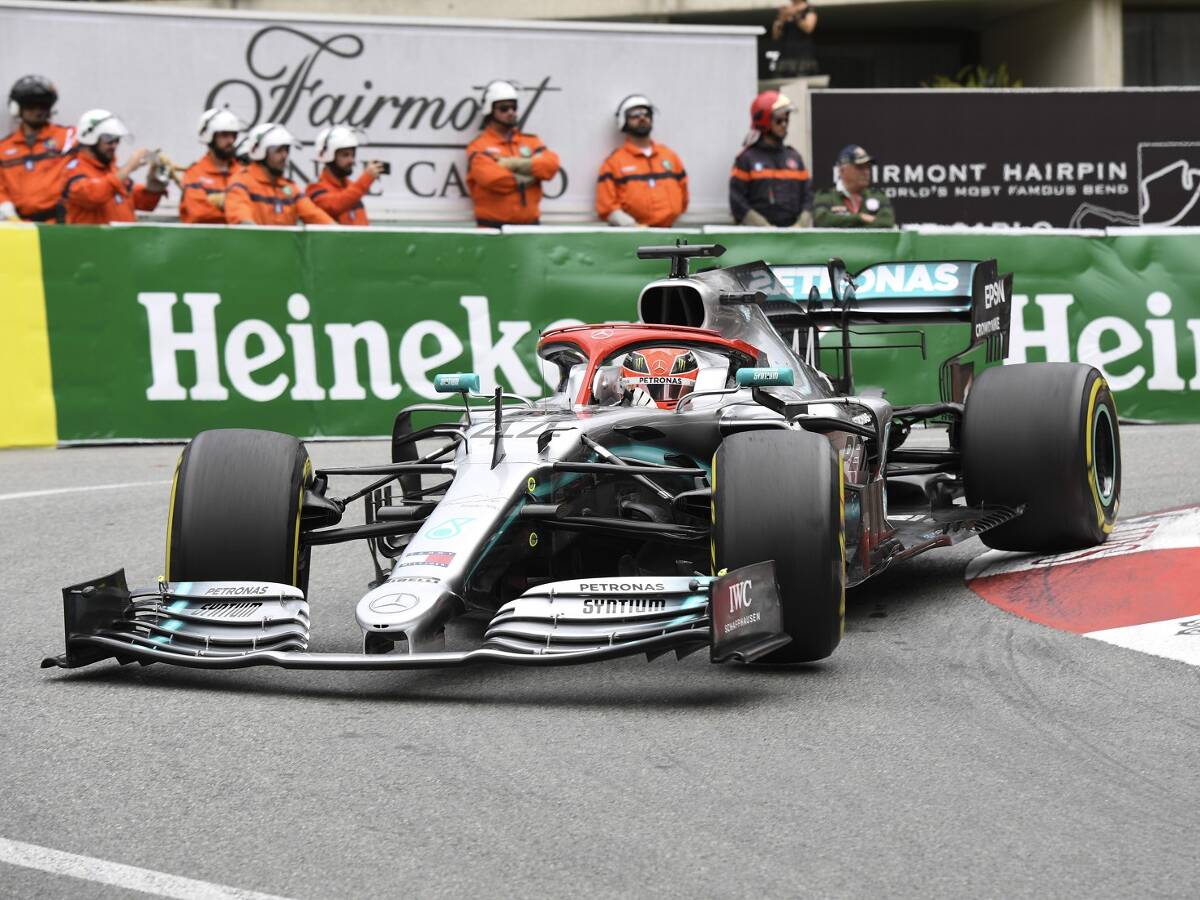 Foto zur News: Mercedes: Darum zog man Hamilton in Monaco die Medium-Reifen auf