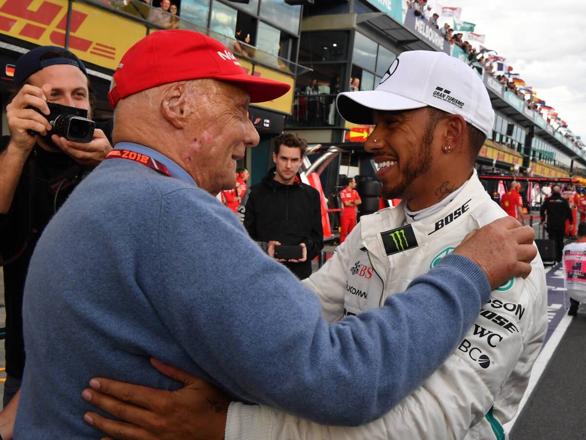 Foto zur News: Brawn: Lauda hat bei Mercedes das Geld für Lewis Hamilton aufgetrieben
