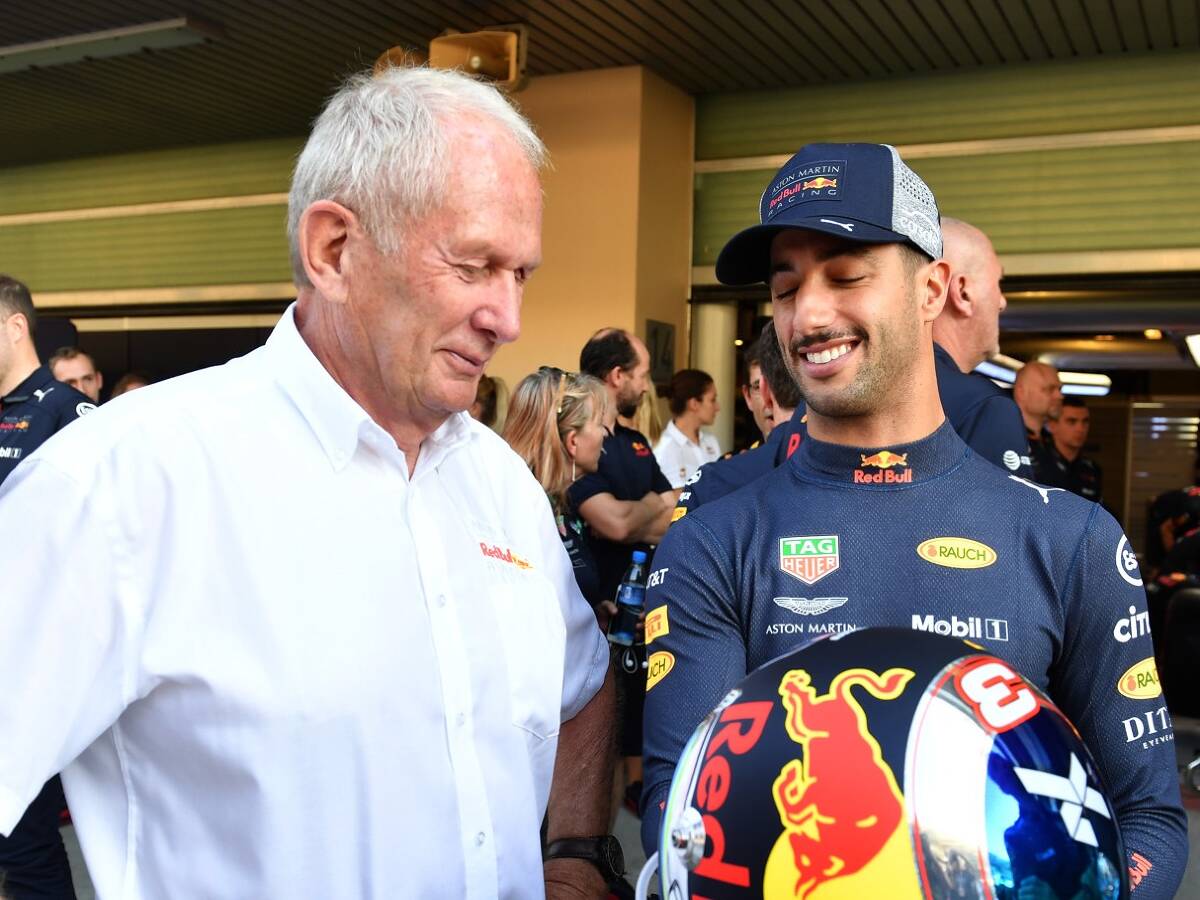 Foto zur News: "Du bist ein Idiot": Daniel Ricciardos schlimmstes Telefonat mit Helmut Marko