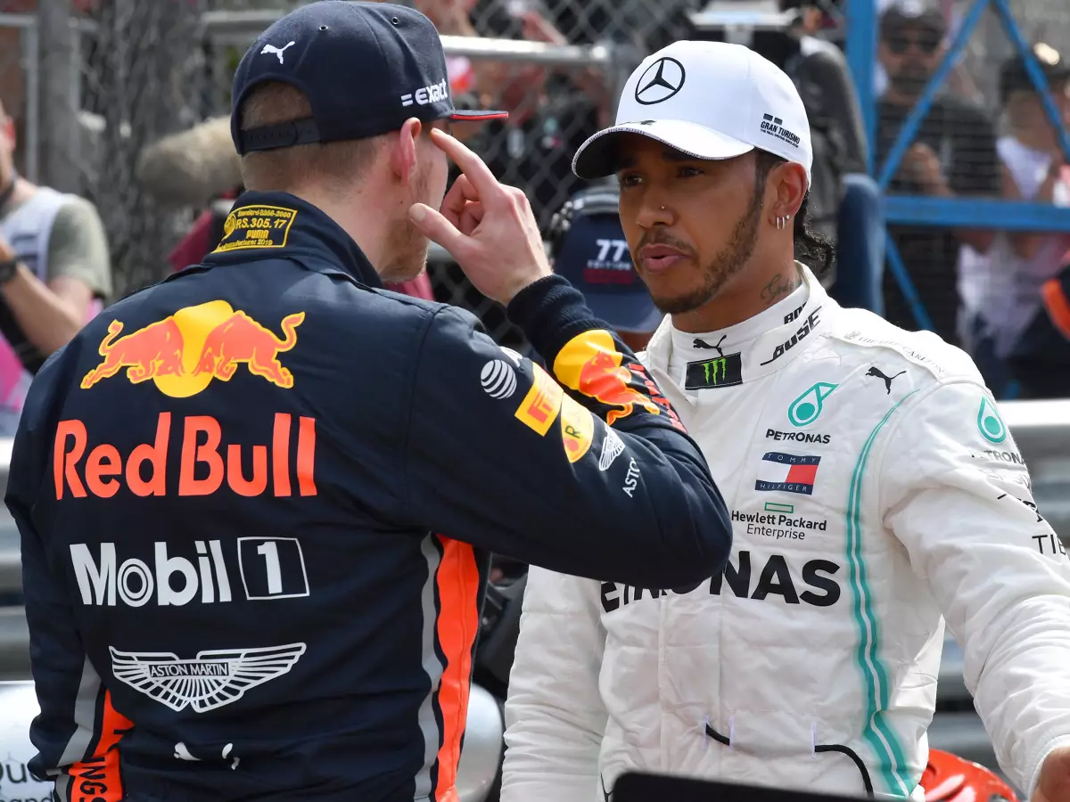 Foto zur News: Video: Verstappen wartet noch auf den großen Kampf mit Hamilton