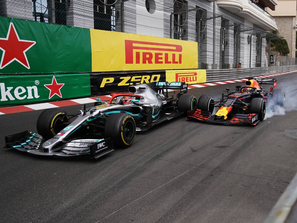 Foto zur News: Webber lobt Monaco-Sieger Hamilton: "Habe keinen Fehler von ihm erwartet"