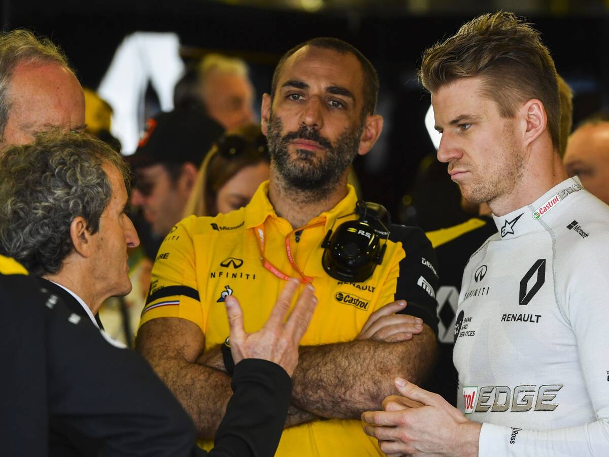 Foto zur News: Scharfe Kritik von Gary Anderson: Renault spuckt nur große Töne!