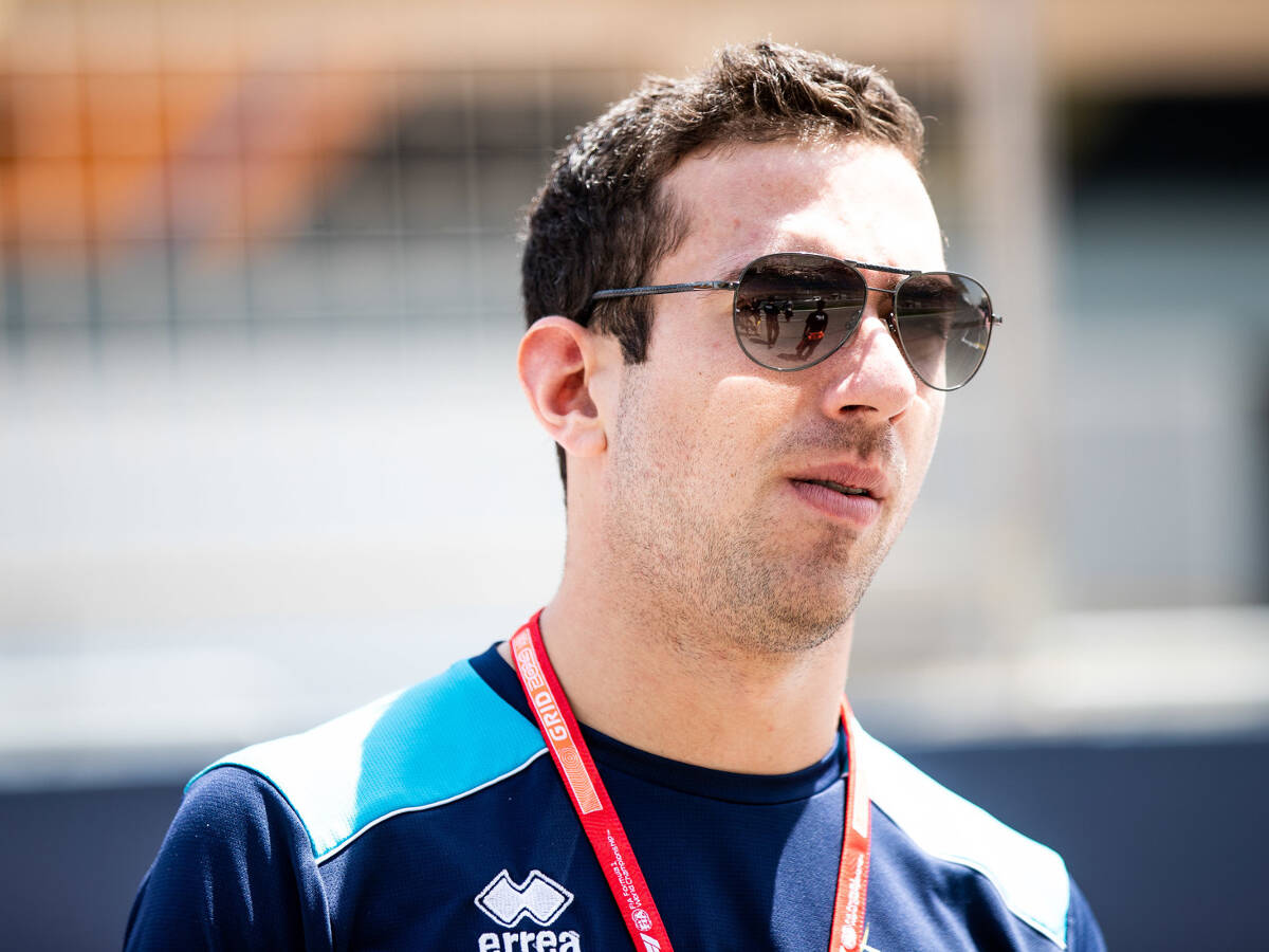Foto zur News: Williams: Möglicher Kubica-Nachfolger fährt in FT1