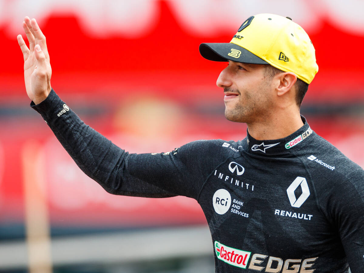 Foto zur News: Ricciardo voller Hoffnung: Daten zeigen Renault-Trendwende an