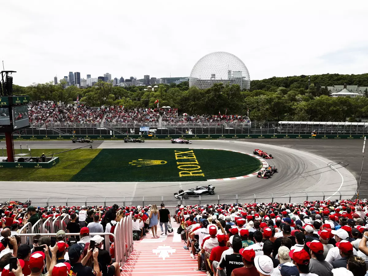 Foto zur News: Formel-1-Wetter Kanada: Sonne satt am Sonntag in Montreal