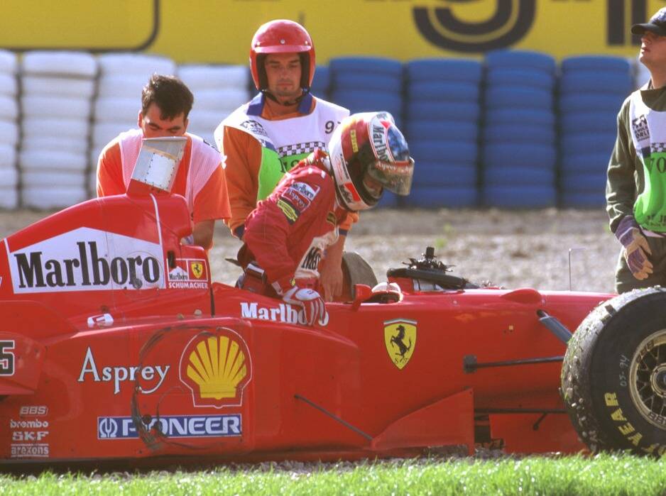 Foto zur News: Mattia Binotto: Ferrari erinnert aktuell an Schumachers Anfangsjahre