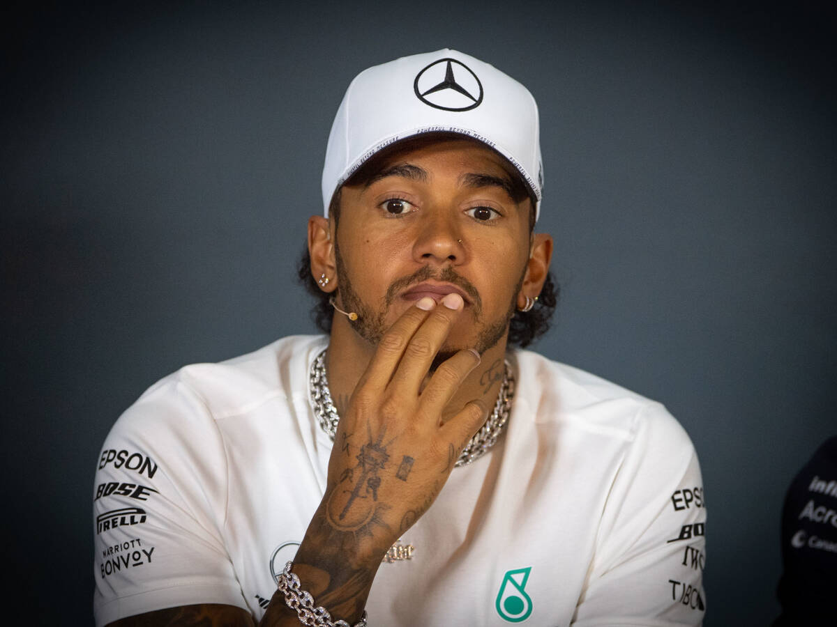 Foto zur News: Lewis Hamilton: Möchte wieder V12-Monster ohne Servolenkung!
