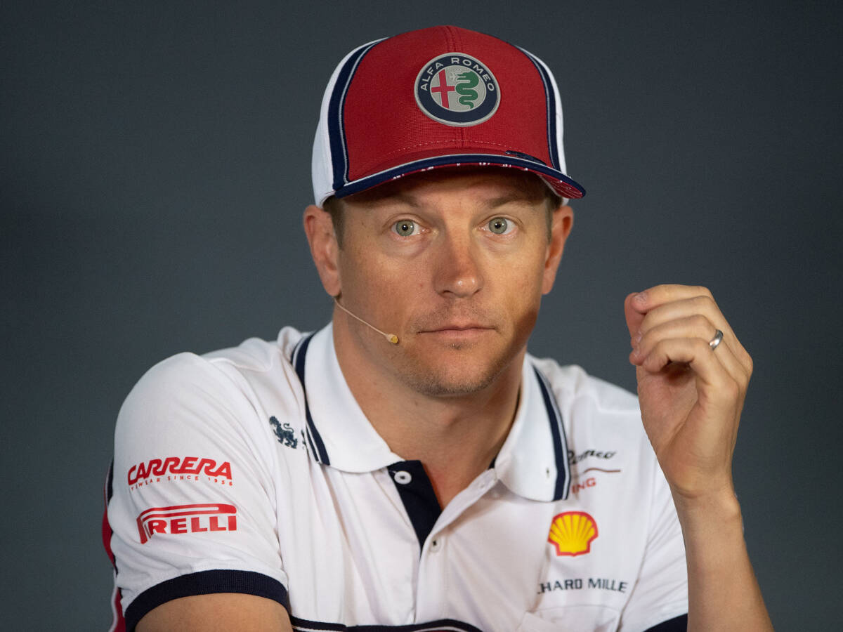 Foto zur News: Kimi Räikkönen: Wie es ist, wieder im Mittelfeld zu fahren