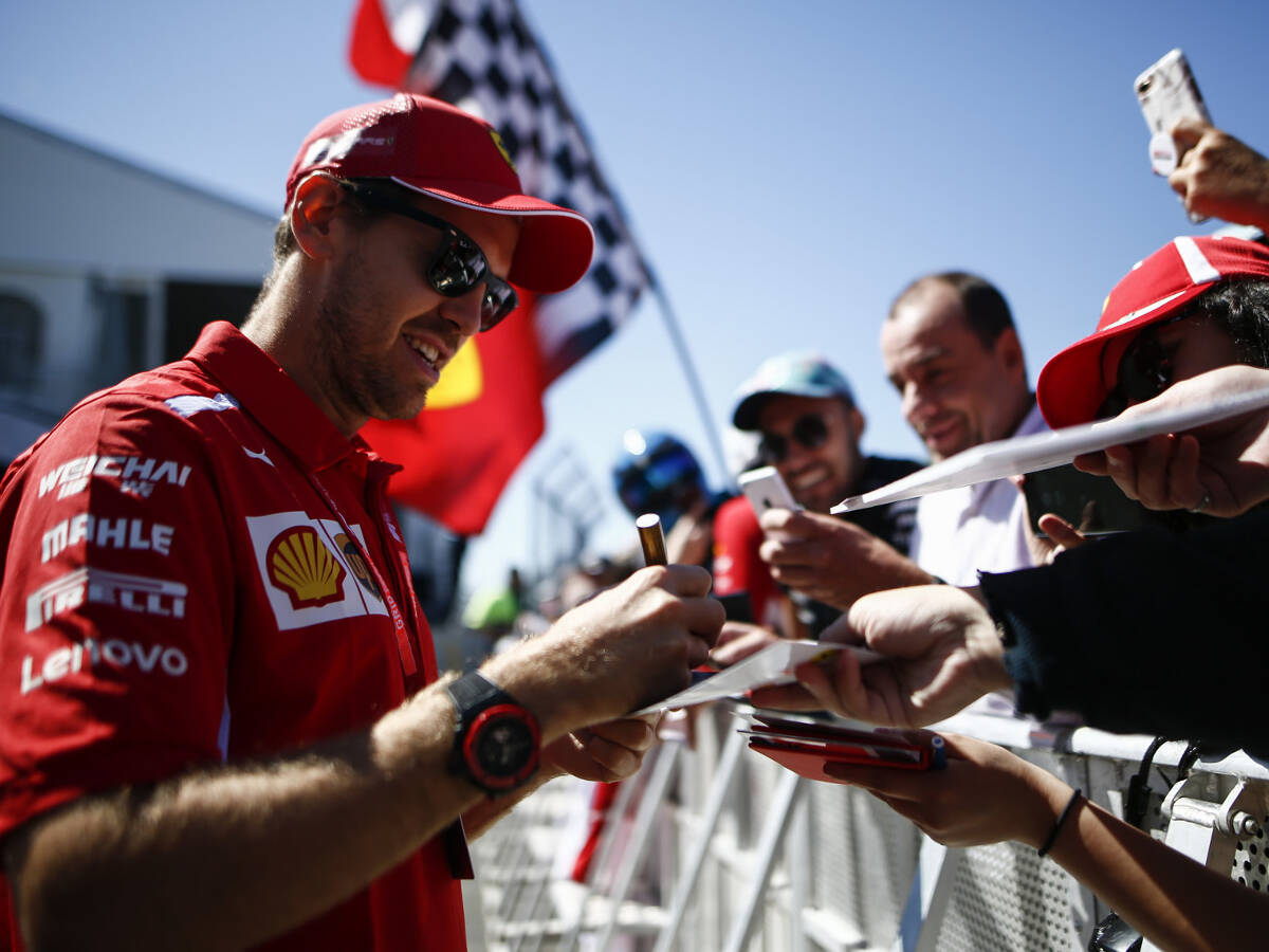 Foto zur News: Vettel dementiert Rücktrittsgerüchte: "Noch was zu erledigen!"