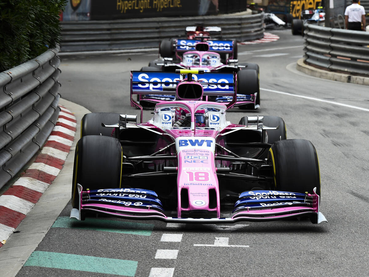 Foto zur News: Beinahe-Katastrophe in Monaco: FIA legt Streckenposten-Bericht vor