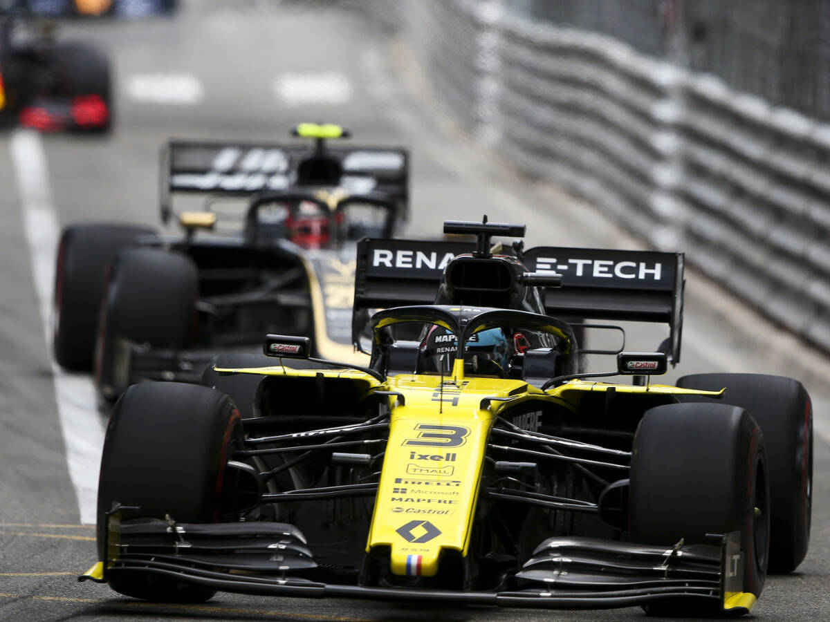 Foto zur News: Daniel Ricciardo: Müssen Lehren aus Monaco-Strategiepanne ziehen