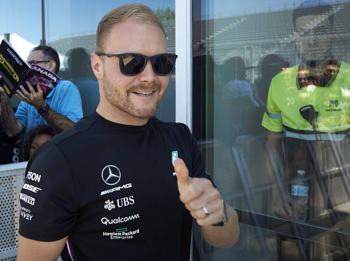 Foto zur News: Bottas: "Lange Liste", wie Mercedes noch besser werden kann