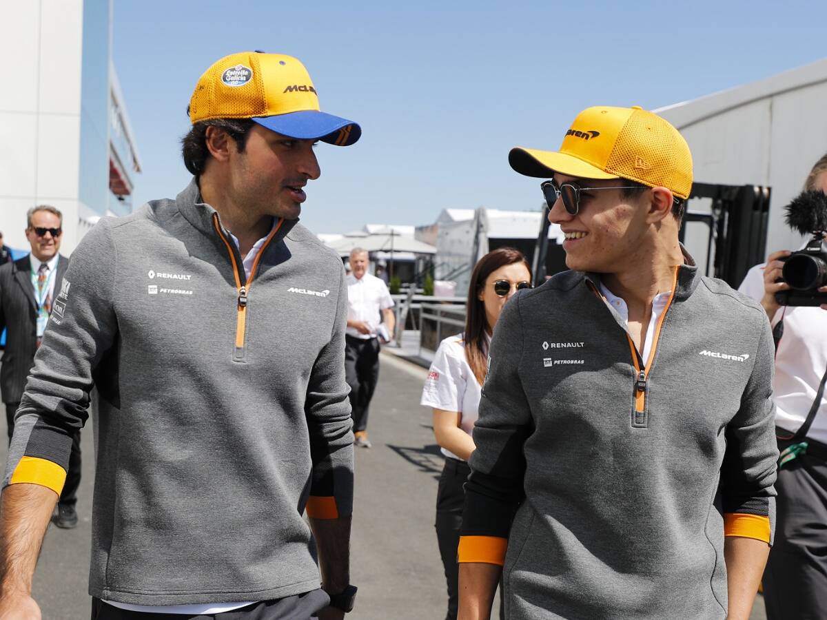 Foto zur News: Carlos Sainz: Bei McLaren schneller eingelebt als bei Renault