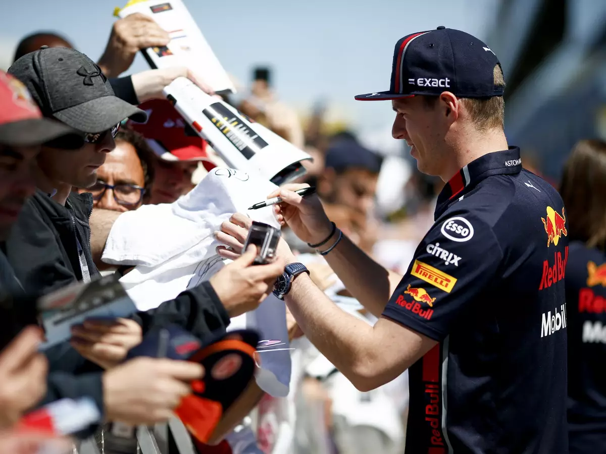 Foto zur News: Max Verstappen vor Montreal: "Keine zu großen Sorgen" wegen Honda-Motor