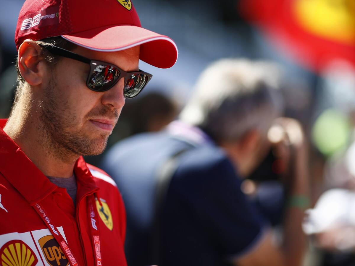 Foto zur News: Kanada nicht "letzte Hoffnung": Vettel glaubt weiter an Ferrari-Chancen