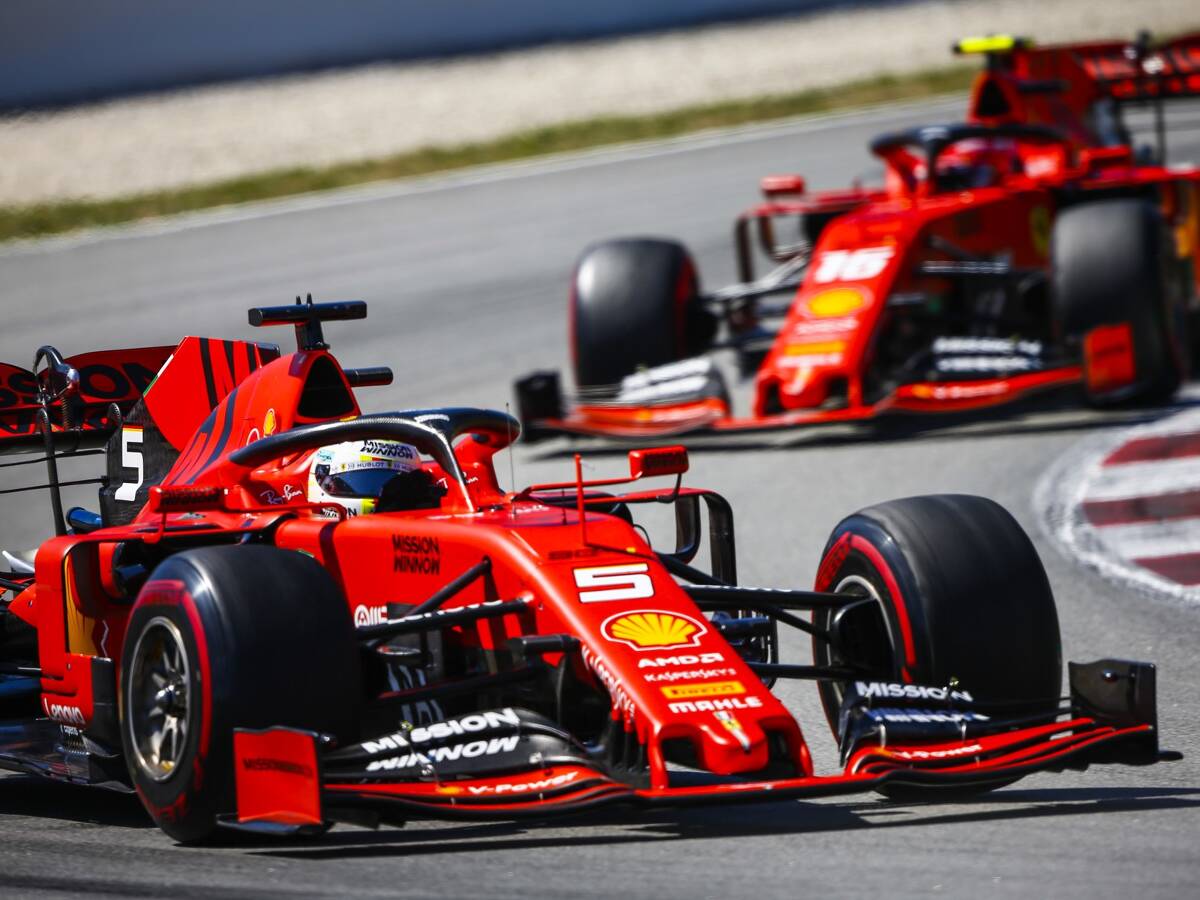 Foto zur News: Trotz Rückstand: Ferrari-Fahrer geben WM-Hoffnung (noch) nicht auf