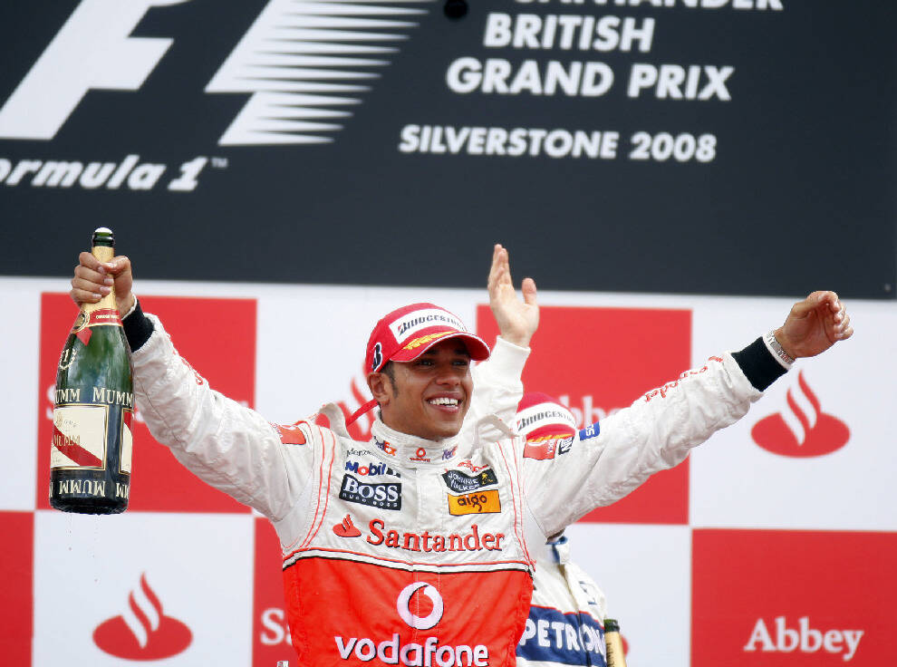 Foto zur News: Hamilton verrät seine Lieblingsstrecken: "Silverstone mein Favorit"