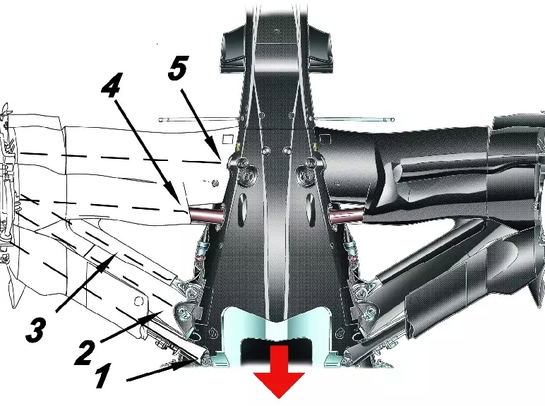 Foto zur News: Formel-1-Technik: Diese clevere Aufhängung hilft Mercedes 2019