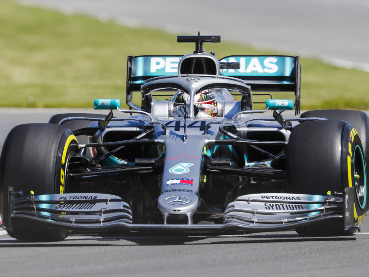 Foto zur News: Formel-1-Training Kanada: Mercedes dominiert nach Belieben!