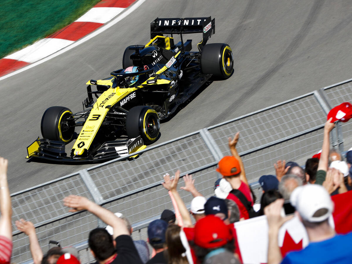 Foto zur News: Daniel Ricciardo verrät: Habe meinen Fahrstil verändert