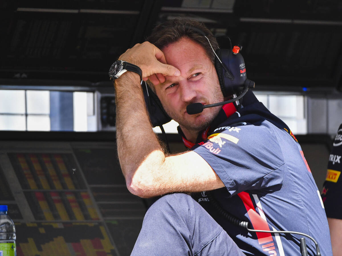 Foto zur News: Red-Bull-Teamchef Horner: "Unsafe Release" in Monaco war "Irrtum"