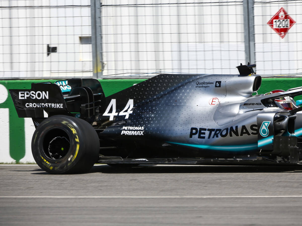 Foto zur News: Formel-1-Training Kanada 2019: Mercedes trotzdem Favorit!