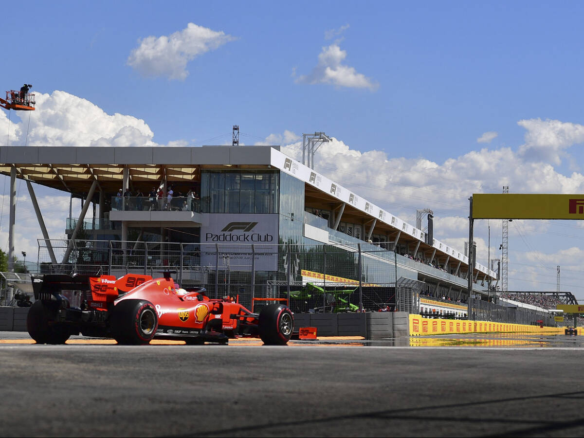 Foto zur News: Sebastian Vettel gesteht: "Unser Rückstand ist noch ziemlich groß"