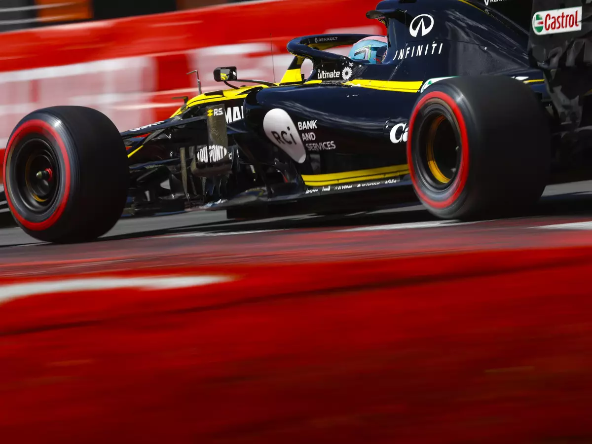 Foto zur News: Renault: Dank "ein bisschen Biberblut" ins Q3 von Montreal?