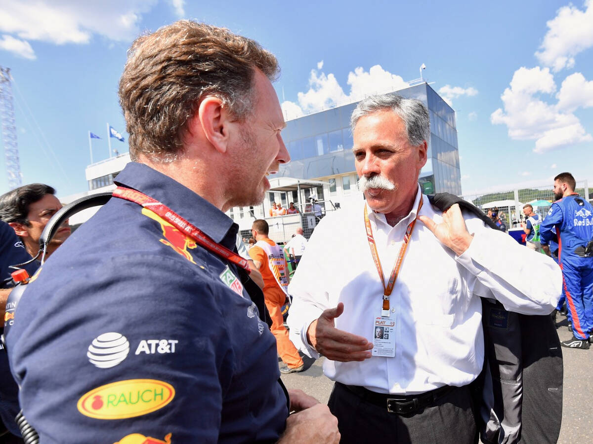 Foto zur News: Horner verrät: Formel 1 verschiebt neue Regeln für 2021 auf Oktober