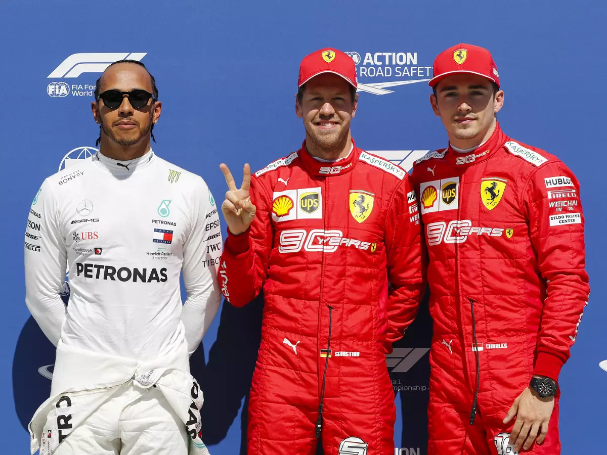 Foto zur News: Formel-1-Qualifying Kanada: Erste Pole 2019 für Vettel!