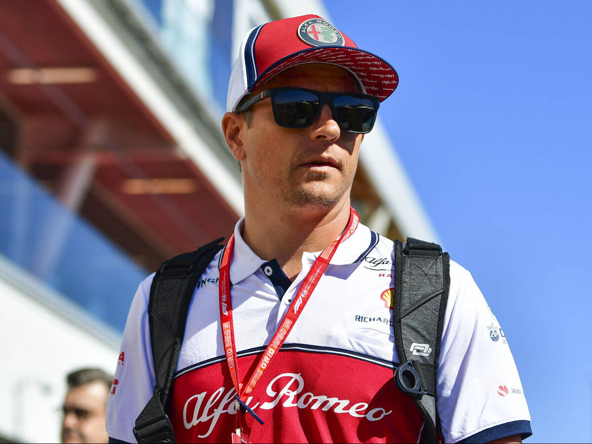 Foto zur News: Früher Feierabend für Räikkönen am Montreal-Samstag: Weniger ist mehr