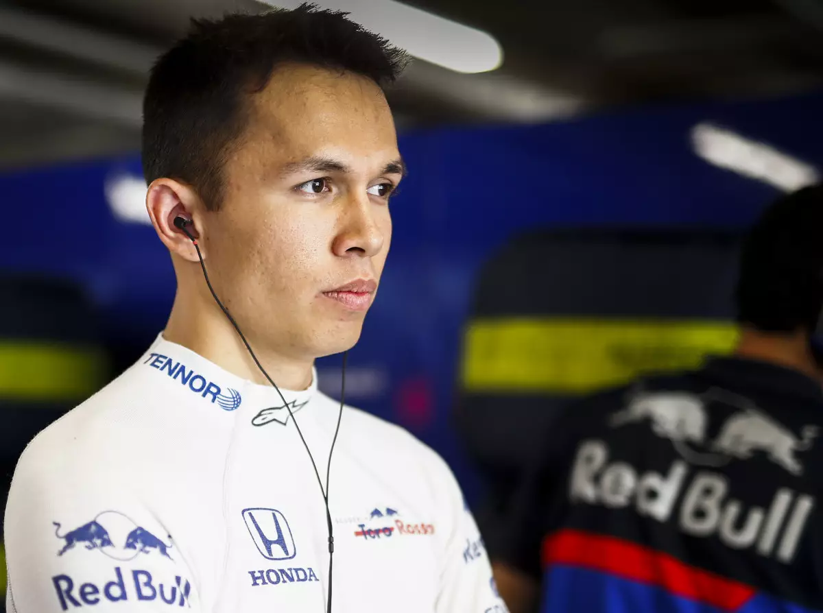 Foto zur News: Alexander Albon enttäuscht: "Q3 war möglich"