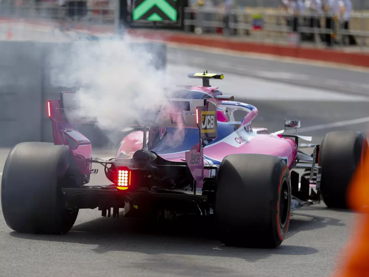 Foto zur News: Mercedes: Stroll-Motorschaden geklärt, Gegenmaßnahmen für Frankreich