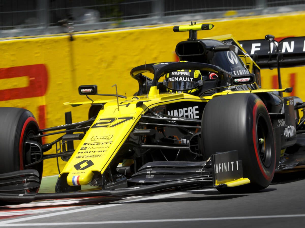 Foto zur News: Nico Hülkenberg: Renault-Aufwärtstrend "sendet eine Botschaft"