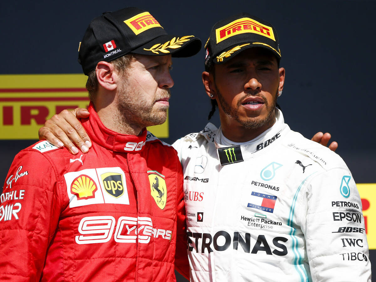 Foto zur News: GP Kanada 2019: Kontroverser Sieg für Hamilton - Vettel tobt!