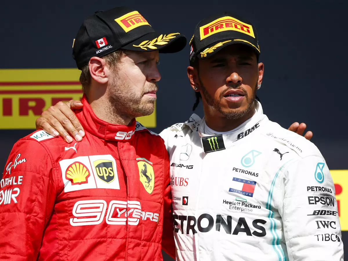 Foto zur News: GP Kanada 2019: Kontroverser Sieg für Hamilton - Vettel tobt!