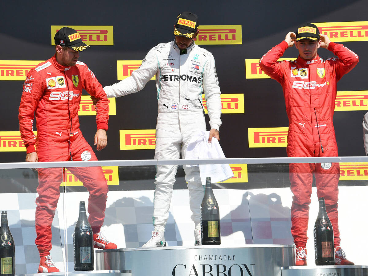 Foto zur News: "Wir haben gewonnen": Vettel für Ferrari der moralische Sieger